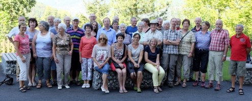 Albverein Gruppenfoto Pitztal 2015
